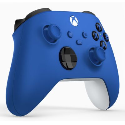 3. Xbox Series Shock Blue Controller