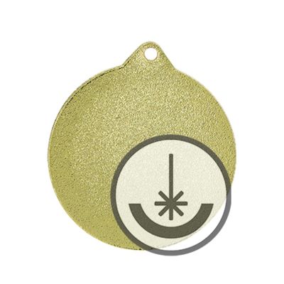 Laser engraved medal - RMI