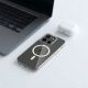 5. Tech-Protect FlexAir Hybrid MagSafe Case for OnePlus Nord 6 - Transparent