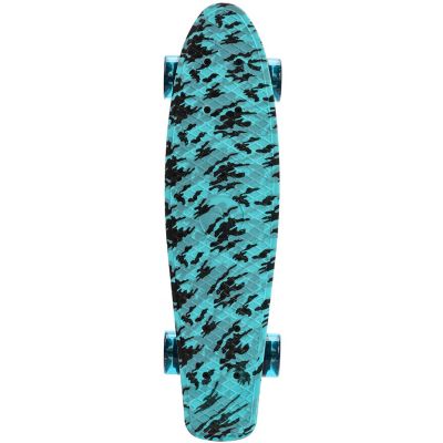 10. Meteor Skateboard Multicolor 22609