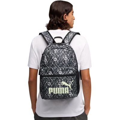 Puma Phase AOP Backpack Gray-Black 91733 04