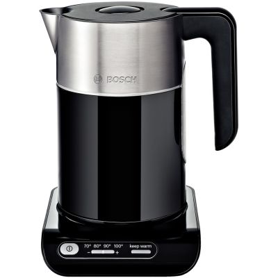 2. BOSCH TWK 8613P electric kettle (2400W 1.5l; black)