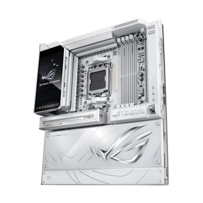 34. Asus ROG CROSSHAIR X870E GLACIAL Motherboard