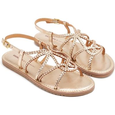 2. Gioseppo ORLAND Platinum Women's Shoes (75107-P-Platinum)