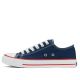 2. Monotox Women's Shoes NORRIS LOW 2 Navy Blue (MX22008)