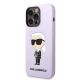 2. Karl Lagerfeld KLHCP14XSNIKBCU iPhone 14 Pro Max 6.7" hardcase purple/purple Silicone Ikonik