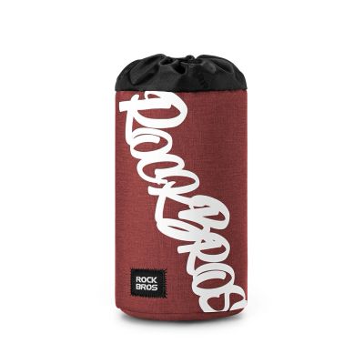Rockbros G004 Flash Journey 1L Water Bottle Bag - Red