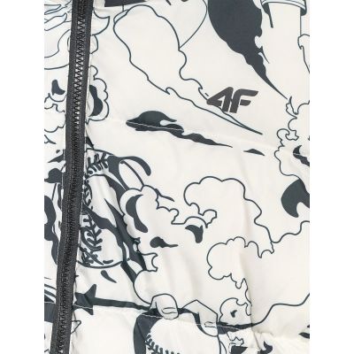 3. Girls' synthetic-filled down jacket 4F 4FJRAW25TDJAF0748-11A