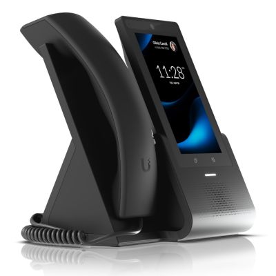 8. Ubiquiti G3 Touch Pro VoIP Phone Black Wi-Fi