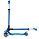 3. Globber Primo Foldable Plus Lights Kids Classic Scooter Blue, Navy (Navy)