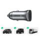 12. Ugreen CD130 USB-A / USB-C 30W Car Charger - Gray
