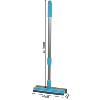 11. ALPINA GLASS AND MIRROR WATER WIPER WITH ADJUSTABLE HANDLE 43-70CM