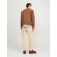 8. Jack&Jones JJEDYLAN CLEAN JACKET NOOS 12261197 COGNAC synthetic suede jacket