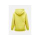 2. Women's PEAK PERFORMANCE W Original Small Logo Hoodie Yellow