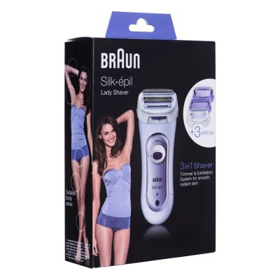 17. Braun LS 5560 shaver (purple)