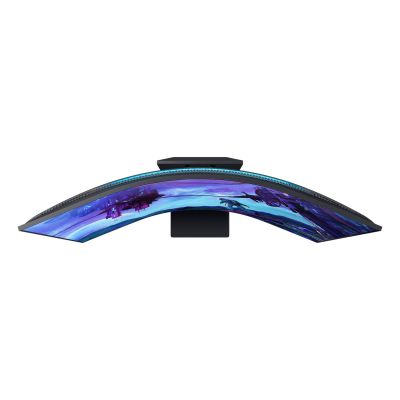 20. Samsung G97NC Computer Monitor 139.7 cm (55") 3840 x 2160 px 4K Ultra HD LED Black