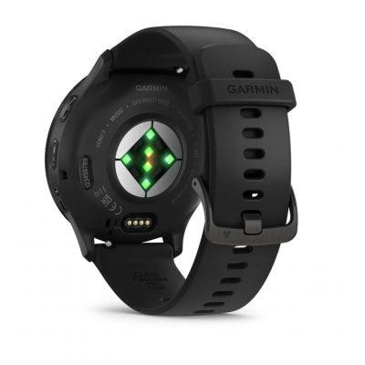 7. Garmin Venu 3 45mm Black Watch