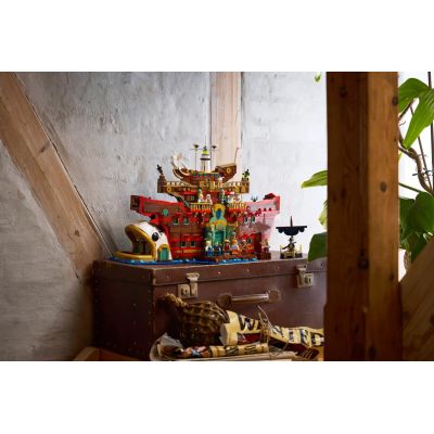 6. LEGO One Piece 75640 Baratie's Floating Restaurant