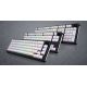 8. HATOR Skyfall Wireless 65 Gaming Keyboard USB + RF Wireless + Bluetooth QWERTY US English Black, White
