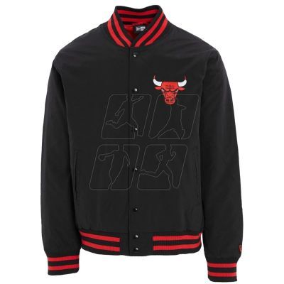 3. New Era Team Logo Bomber Chicago Bulls Jacket M 60284773