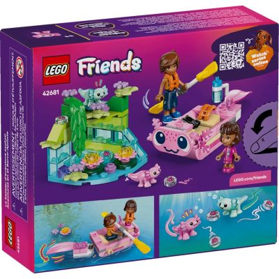 2. LEGO Friends 42681 Axolotl Adventure Boat