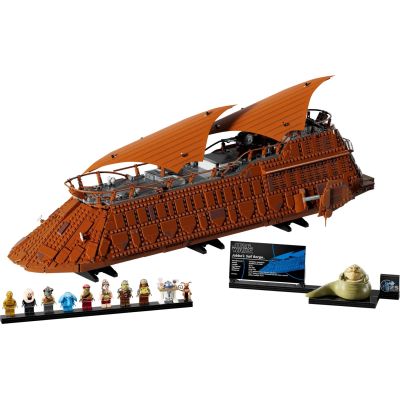 3. LEGO Star Wars 75397 Jabba's Barge