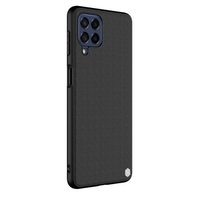 3. Nillkin Textured Case durable reinforced case with gel frame and nylon back for Samsung Galaxy M53 5G black