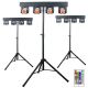4. LIGHT4ME MT BAR 2 multi-effect lighting kit