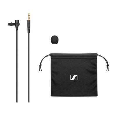2. Sennheiser XS LAV MOBILE - Omnidirectional lavalier microphone with 3.5mm TRRS jack connector