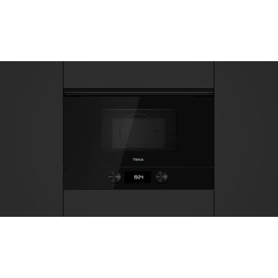 7. Teka ML 8220 BIS L FBK Black Microwave Grill Built-in 22 l 850 W