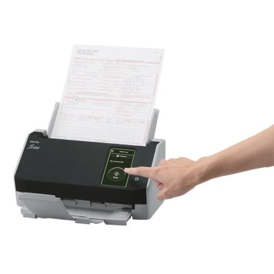 26. Ricoh fi-8040 ADF+Manual Feed Scanner 600 x 600 DPI A4 Black, Gray