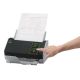 26. Ricoh fi-8040 ADF+Manual Feed Scanner 600 x 600 DPI A4 Black, Gray