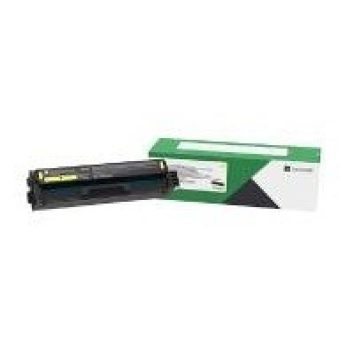 Lexmark C342XY0 Toner Cartridge Original Yellow