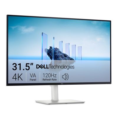 7. DELL Plus S3225QS Computer Monitor 80 cm (31.5") 3840 x 2160 px 4K Ultra HD LCD Silver