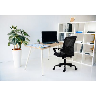 18. Activejet YK507 office chair black
