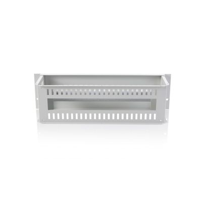 12. Digitus DIN rail panel for 482.6 mm (19") rack mounting, 3U