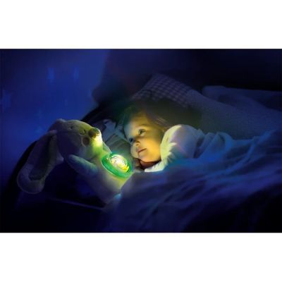 4. Clementoni Cuddly Toy - Bunny Projector