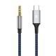 3. Wozinsky WAK-CJ USB-C to 3.5mm mini jack DAC adapter cable 1m - gray