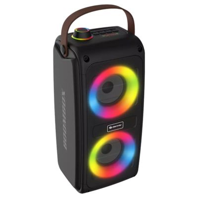 5. Denver BTV-230 Portable Stereo Speaker Black 10W