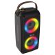 5. Denver BTV-230 Portable Stereo Speaker Black 10W