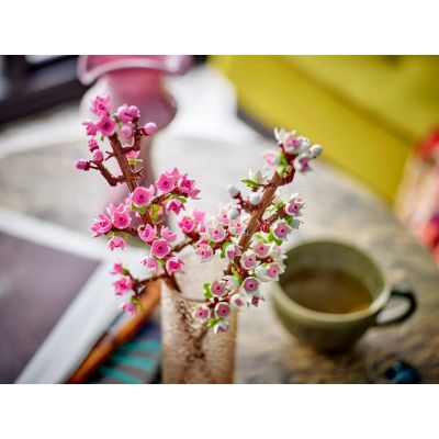 5. LEGO BOTANICALS 40725 Cherry Blossoms