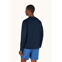 Paul&Shark Men's Cotton T-shirt Navy Blue 99311006-13 - Classic Cut, Logo