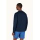 Paul&Shark Men's Cotton T-shirt Navy Blue 99311006-13 - Classic Cut, Logo