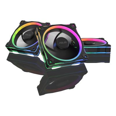 39. ASUS PRIME MR120 FAN ARGB BLACK 3IN1 fan