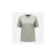 Peak Performance W Original Small Logo Tee Green