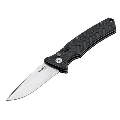 Boker Plus Strike Spearpoint Knife