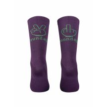 NORTHWAVE Sunday Monday Sock purple cycling socks