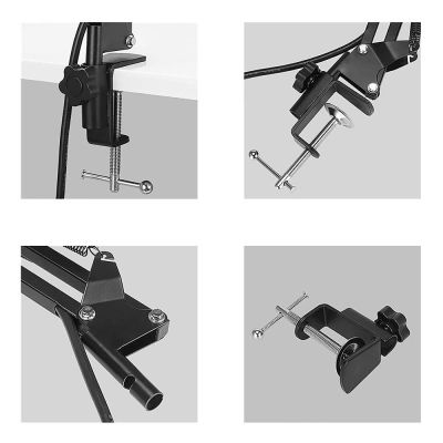 11. MEDIA-TECH DIRECTIONAL CONDENSATOR MICROPHONE WITH ACCESSORIES KIT SILVER MT397S