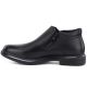 3. Men’s Black Zip-Up Ankle Boots McKeylor 85229