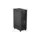2. 19" 32U 600x1000 black floor-standing rack cabinet with perforated doors LCD Lanberg (Flat Pack)